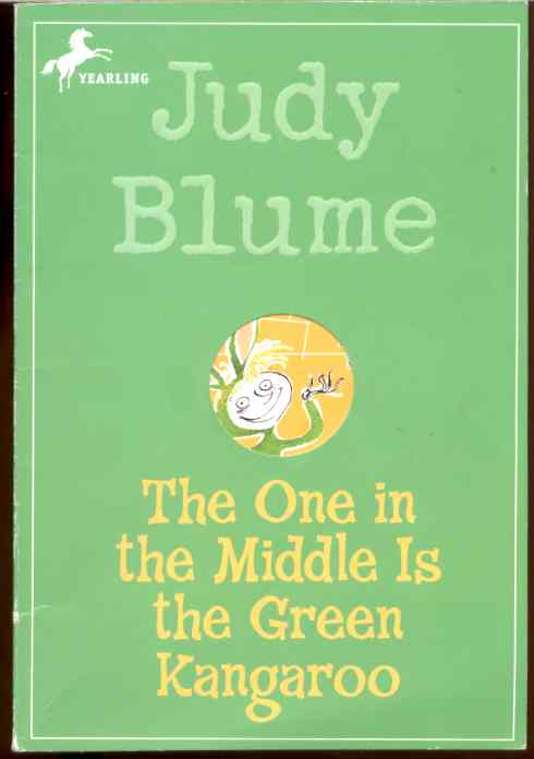 Image for THE ONE IN THE MIDDLE IS THE GREEN KANGAROO