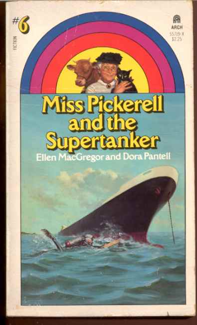 Image for MISS PICKERELL AND THE SUPERTANKER