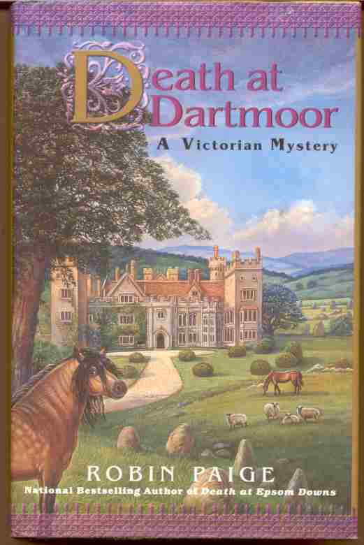 Image for DEATH AT DARTMOOR
