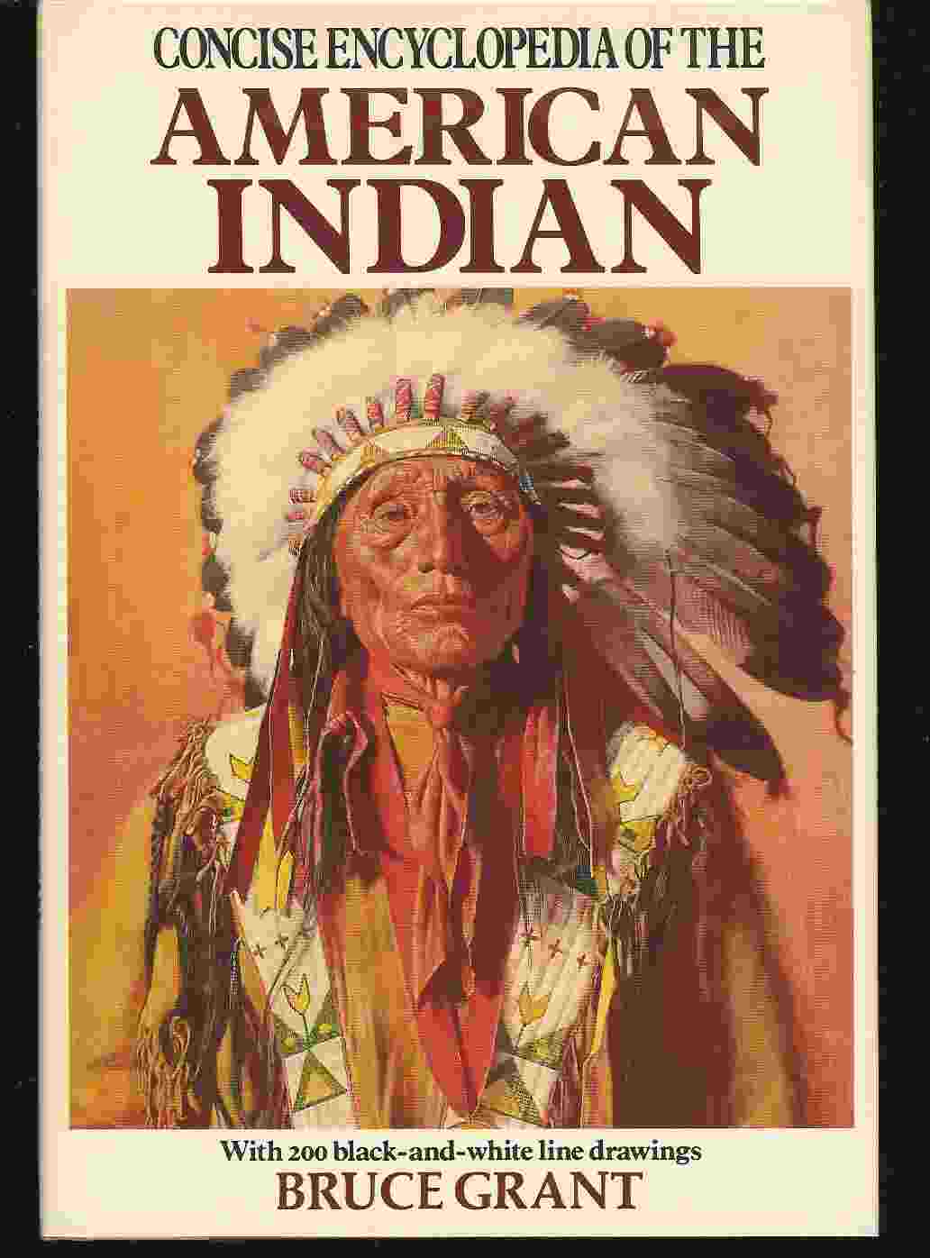 Image for CONCISE ENCYCLOPEDIA OF THE AMERICAN INDIAN