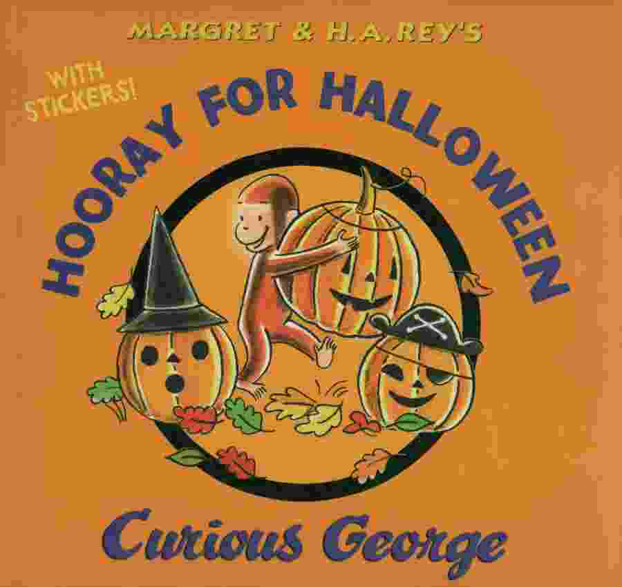 image for hooray for halloween curious george