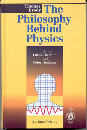 Image for THE PHILOSOPHY BEHIND PHYSICS