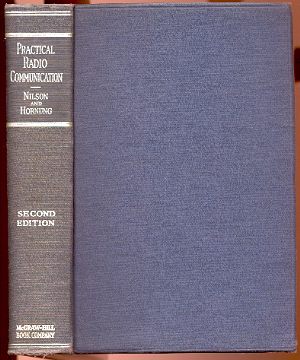Image for PRACTICAL RADIO COMMUNICATION Principles-Systems-Equipment-Operation