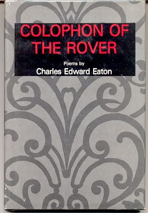 Image for COLOPHON OF THE ROVER: POEMS