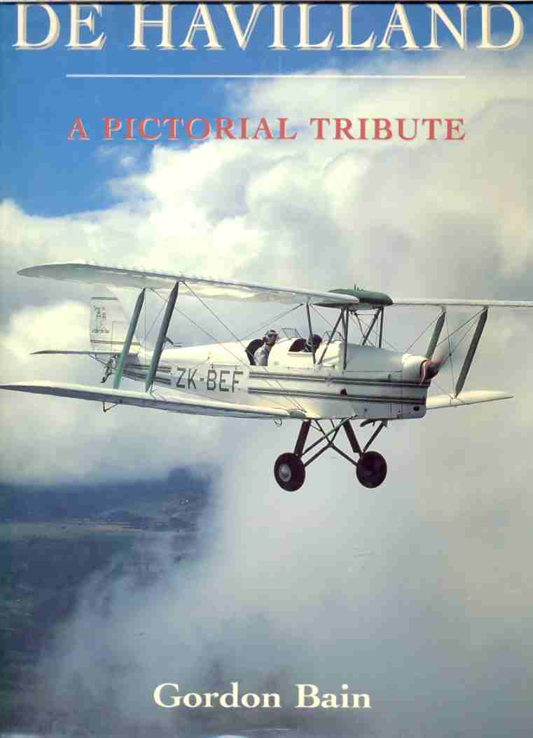 Image for DE HAVILLAND, A PICTORIAL TRIBUTE