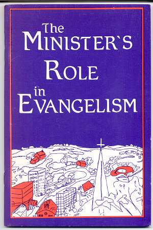 Image for THE MINISTER'S ROLE IN EVANGELISM