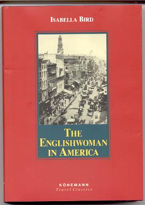 Image for THE ENGLISHWOMAN IN AMERICA