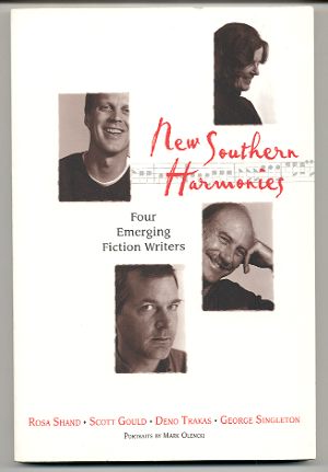 Image for NEW SOUTHERN HARMONIES : FOUR EMERGING FICTION WRITERS