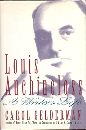 Image for LOUIS AUCHINCLOSS: A WRITER'S LIFE