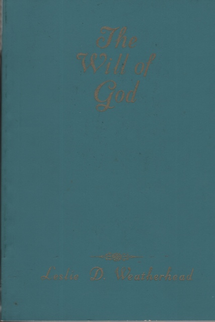 Image for THE WILL OF GOD