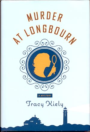 Image for MURDER AT LONGBOURN A Mystery