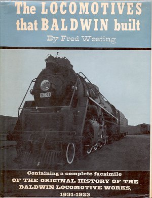 Image for THE LOCOMOTIVES THAT BALDWIN BUILT