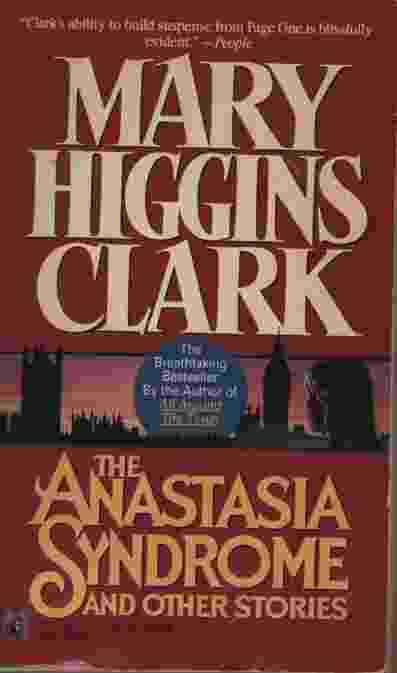 Image for THE ANASTASIA SYNDROME AND OTHER STORIES