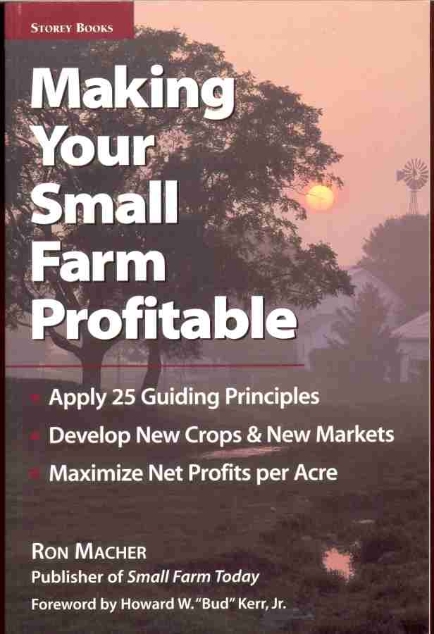 Image for MAKING YOUR SMALL FARM PROFITABLE