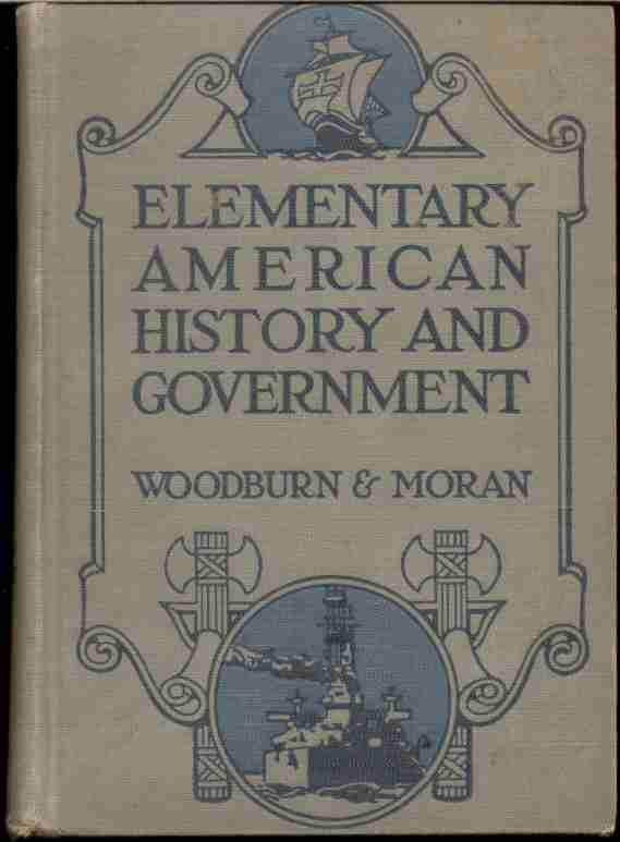 Image for ELEMENTARY AMERICAN HISTORY AND GOVERNMENT