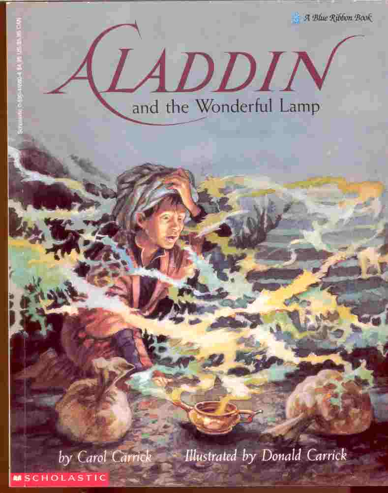 Image for ALADDIN AND THE WONDERFUL LAMP
