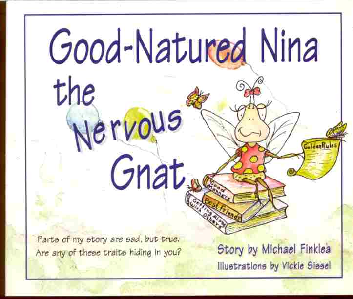 Image for GOOD-NATURED NINA THE NERVOUS GNAT
