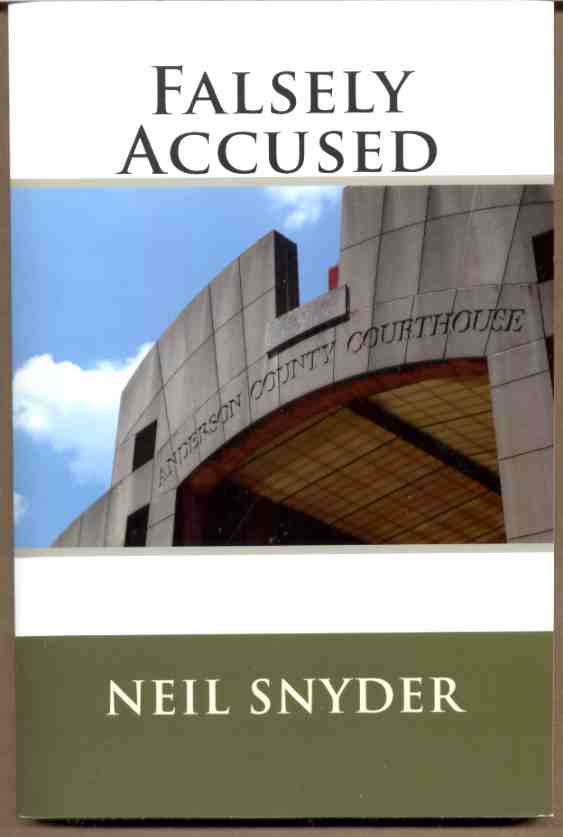Image for FALSELY ACCUSED