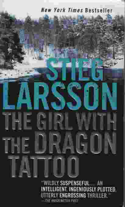 Image for THE GIRL WITH THE DRAGON TATTOO
