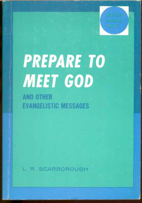 Image for PREPARE TO MEET GOD AND OTHER EVANGELISTIC MESSAGES