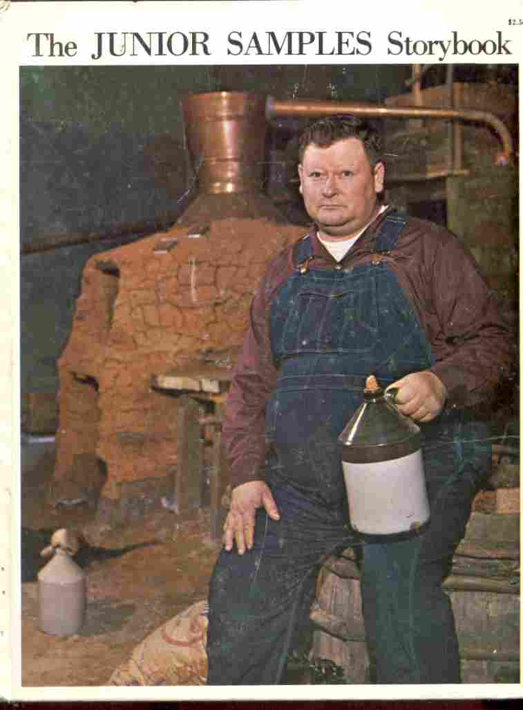 Image for THE JUNIOR SAMPLES STORYBOOK
