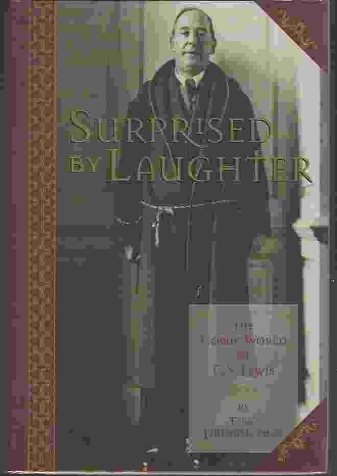 Image for SURPRISED BY LAUGHTER, THE COMIC WORLD OF C S LEWIS