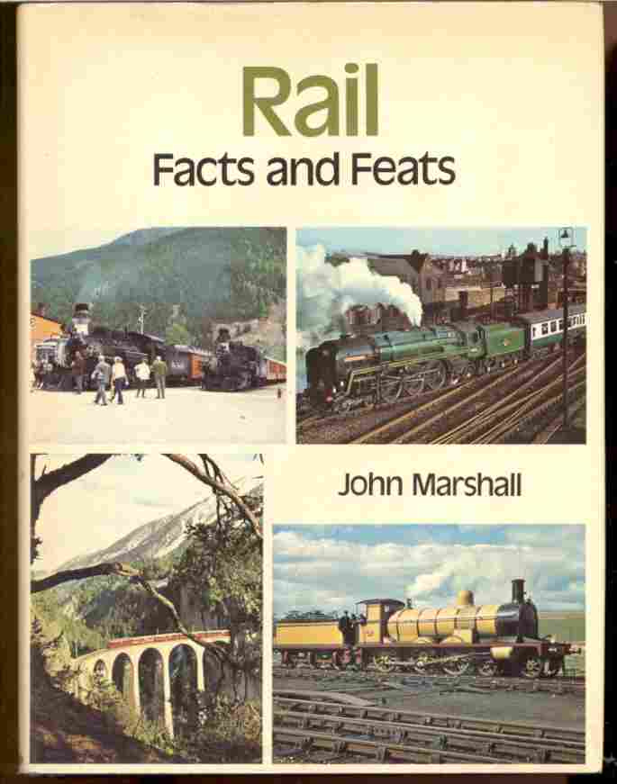 Image for RAIL FACTS AND FEATS