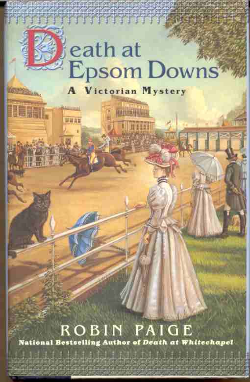 Image for DEATH AT EPSOM DOWNS