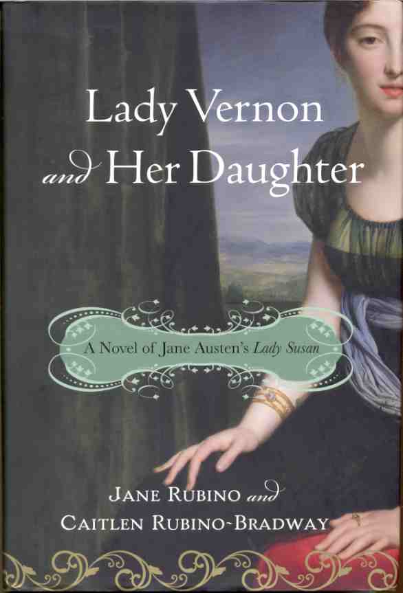 Image for LADY VERNON AND HER DAUGHTER A Novel of Jane Austen's Lady Susan