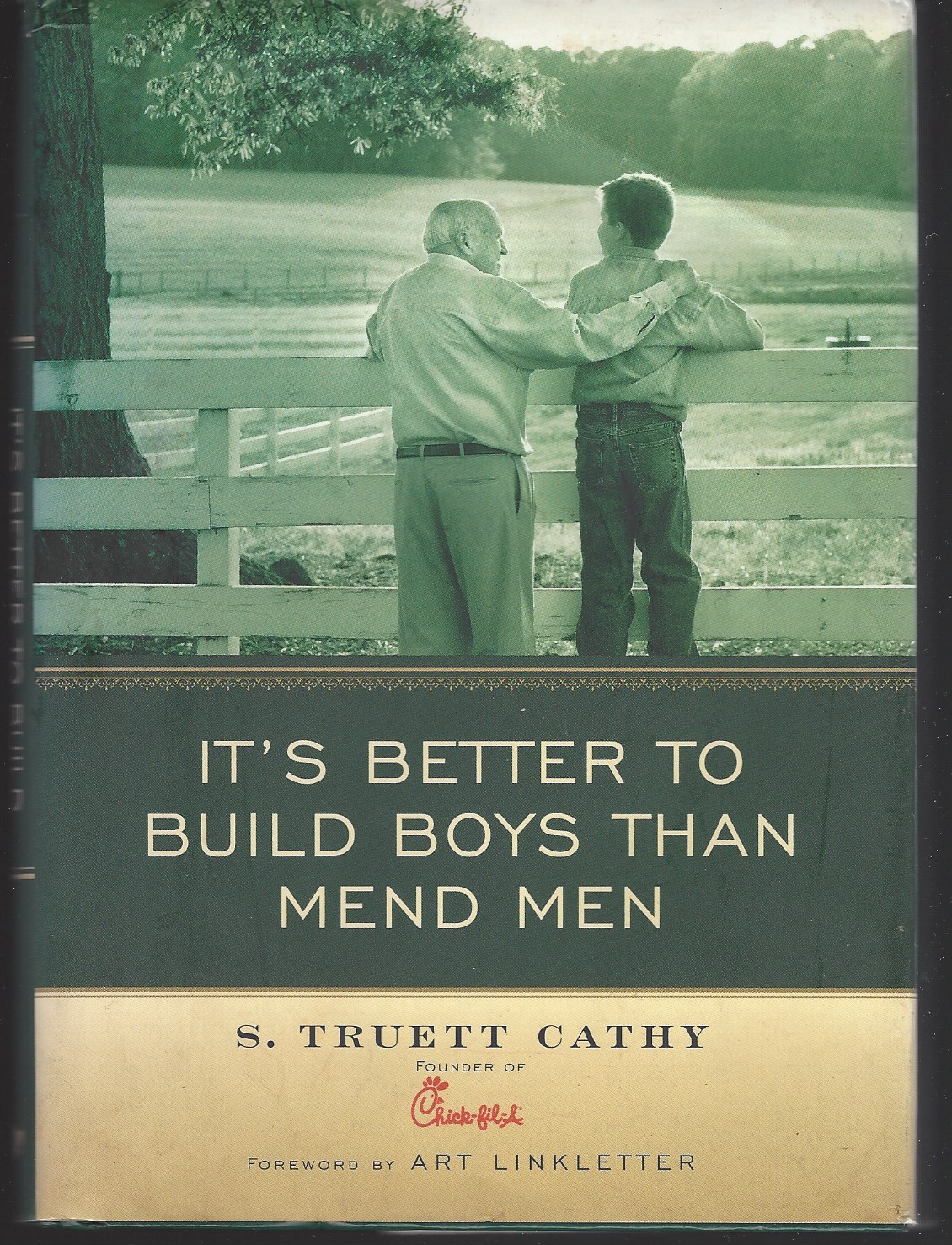 Image for IT'S BETTER TO BUILD BOYS THAN MEND MEN