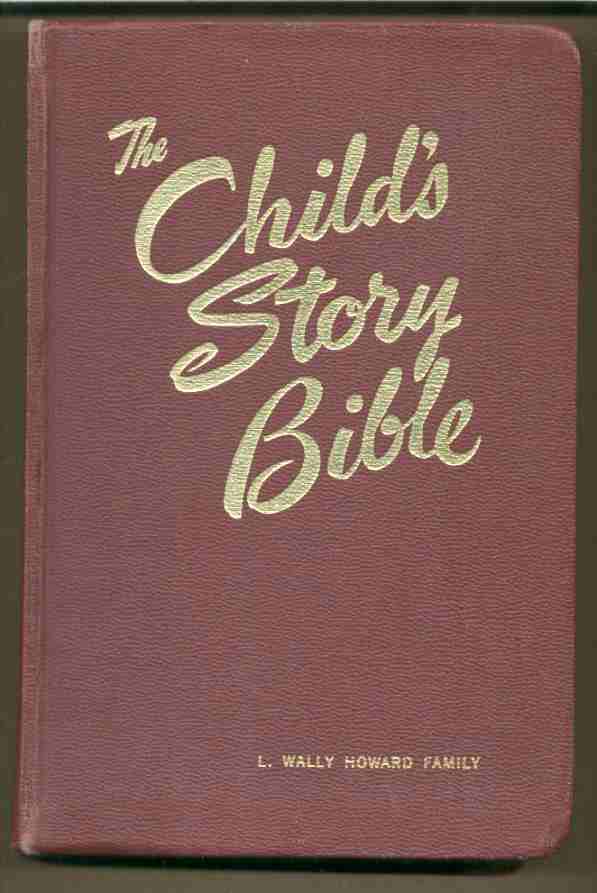 Image for THE CHILD'S STORY BIBLE