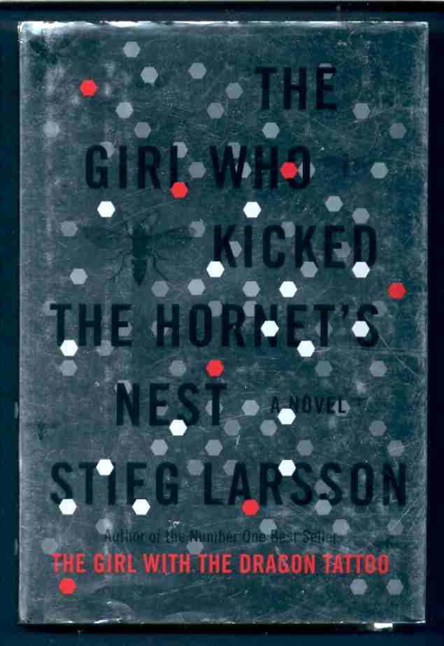 Image for THE GIRL WHO KICKED THE HORNET'S NEST
