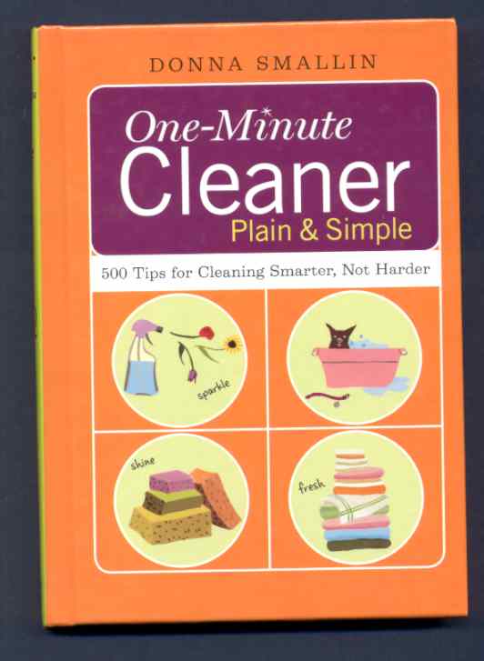Image for ONE-MINUTE CLEANER PLAIN AND SIMPLE 500 Tips for Cleaning Smarter, Not Harder