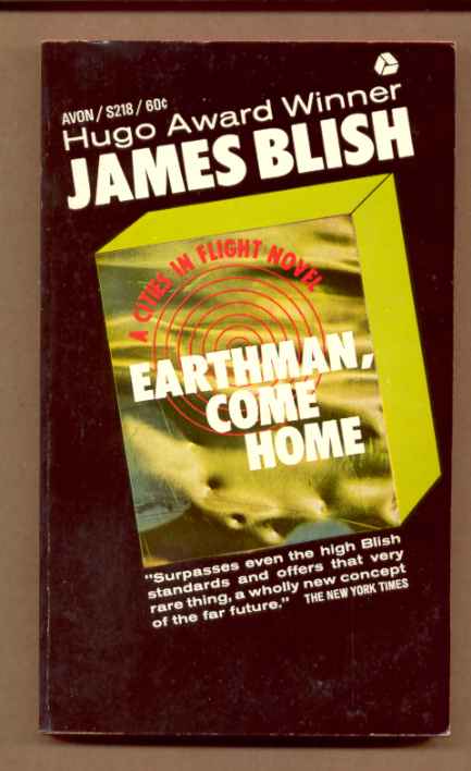 Image for EARTHMAN, COME HOME