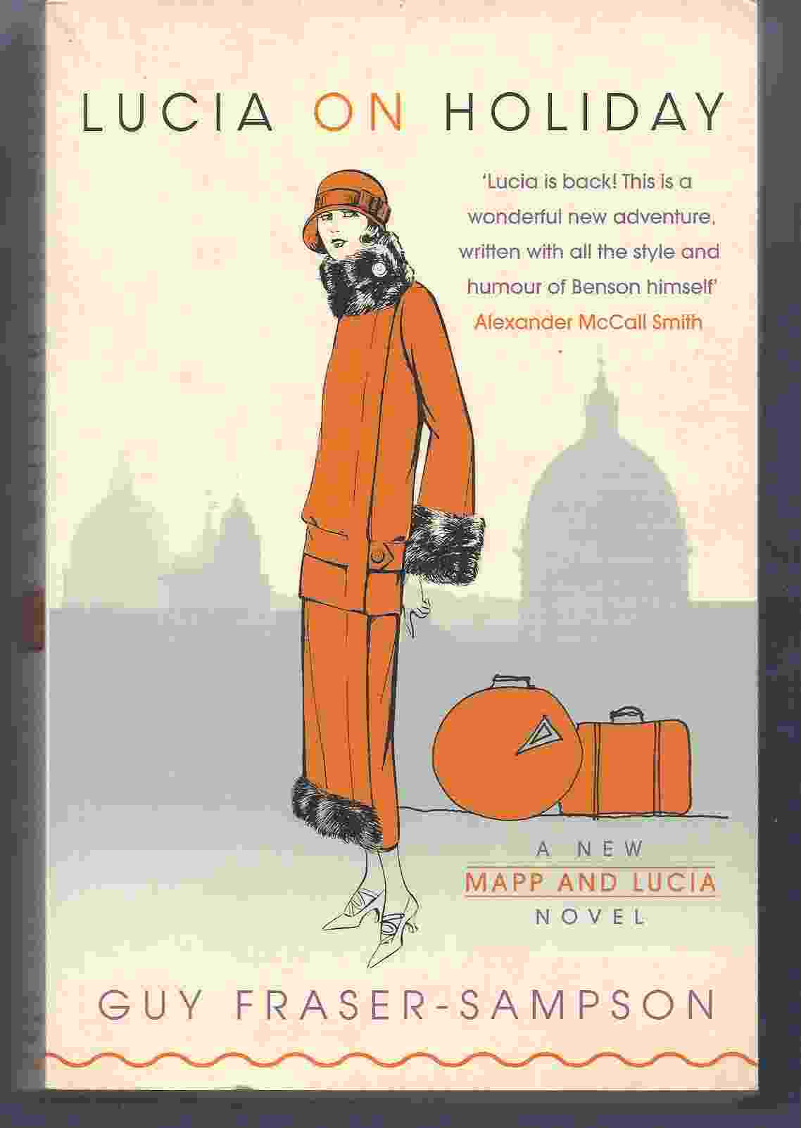 Image for LUCIA ON HOLIDAY