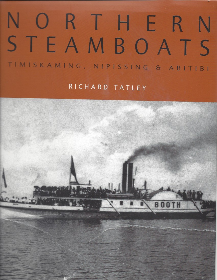 Image for NORTHERN STEAMBOATS Timiskaming, Nipissing & Abitibi