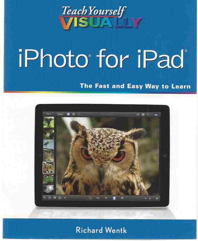 Image for TEACH YOURSELF VISUALLY IPHOTO FOR IPAD