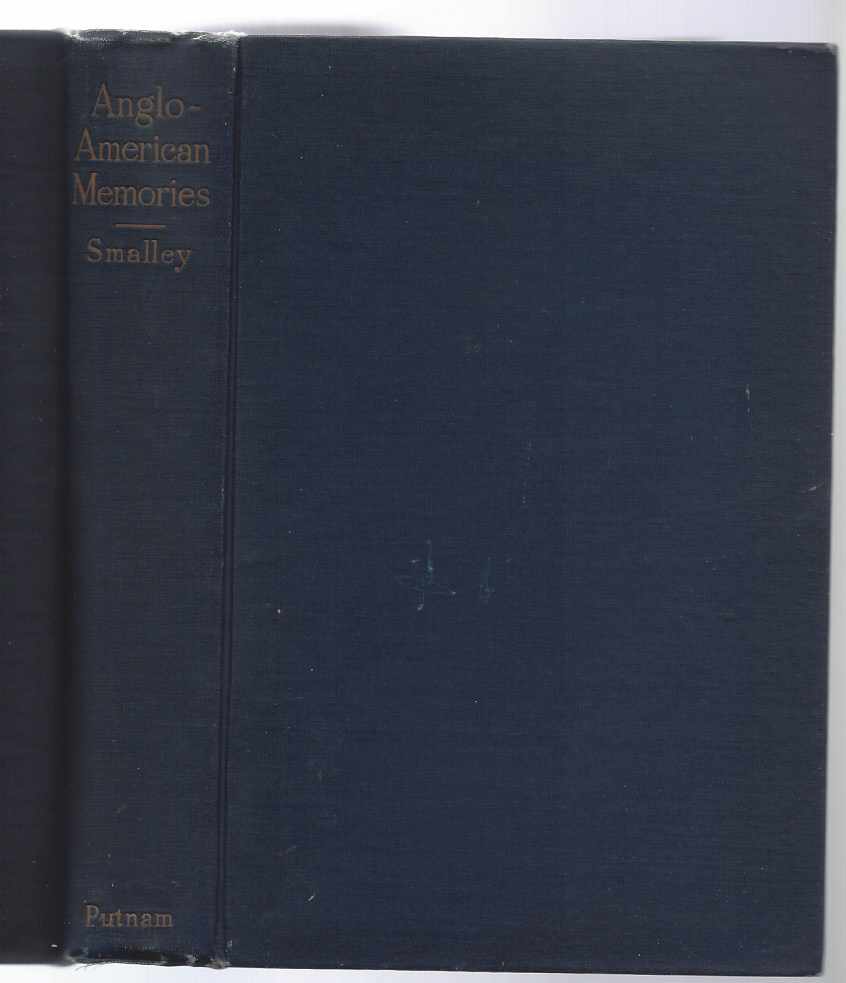 Image for ANGLO-AMERICAN MEMORIES