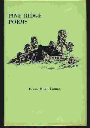 Image for PINE RIDGE POEMS