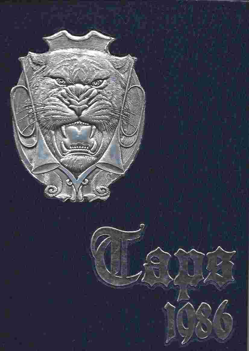 Image for 1986 TAPS, CLEMSON UNIVERSITY ANNUAL Clemson, South Carolina