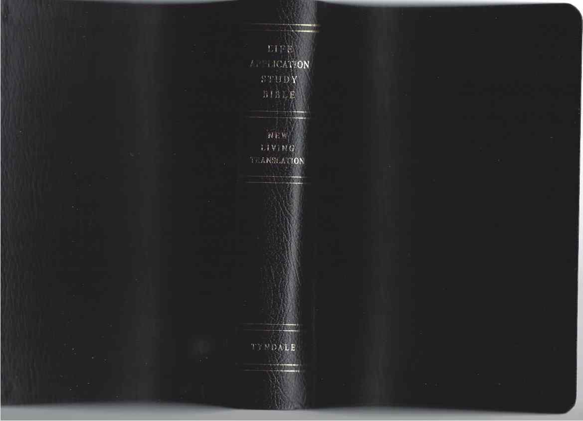 Image for LIFE APPLICATION STUDY BIBLE NLT, PERSONAL SIZE