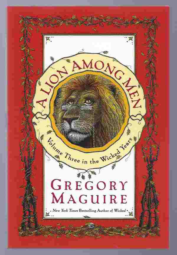 Image for A LION AMONG MEN