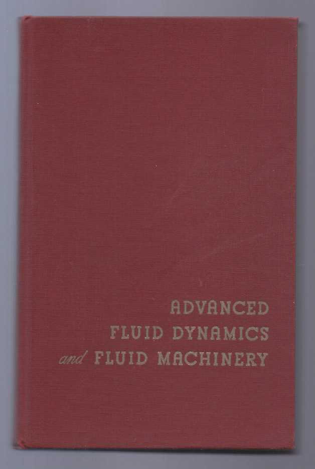 Image for ADVANCED FLUID DYNAMICS AND FLUID MACHINERY