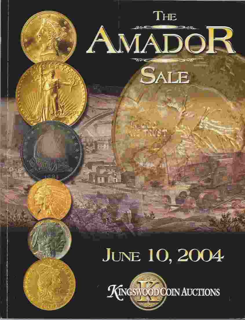 Image for THE AMADOR SALE, JUNE 10, 2004