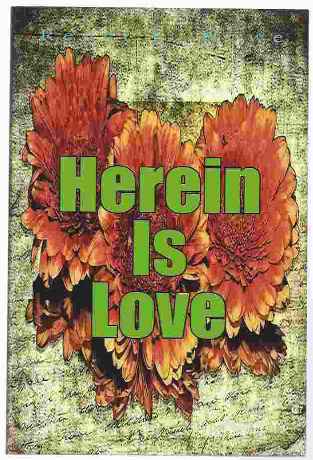 Image for HEREIN IS LOVE