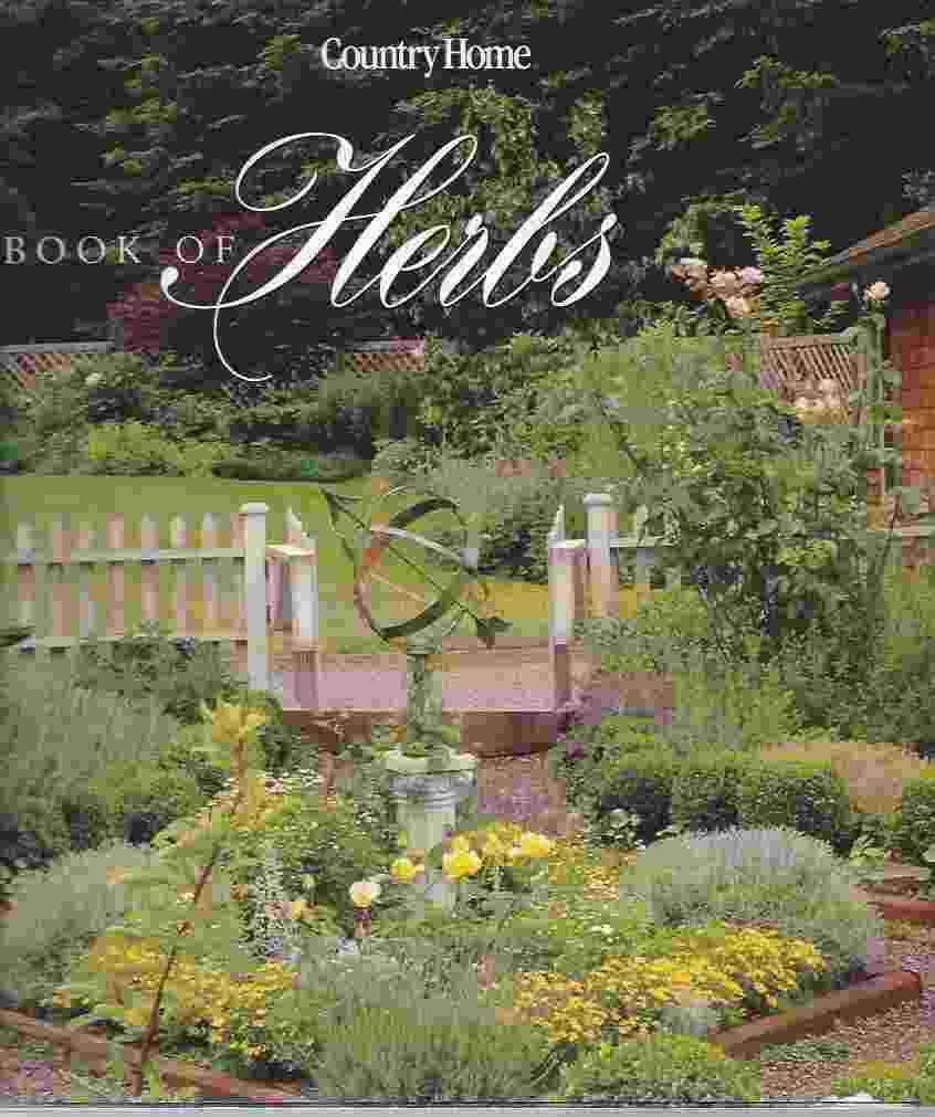 Image for COUNTRY HOME BOOK OF HERBS