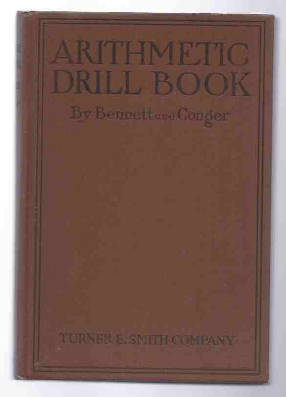 Image for DRILL BOOK IN FUNDAMENTAL OPERATIONS WITH INTEGERS A complete elementary course covering drills and tests, grades three to eight