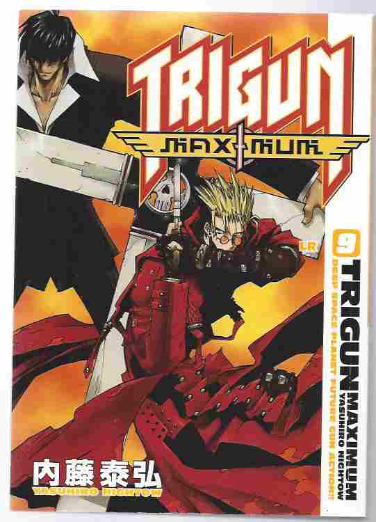 Image for TRIGUN MAXIMUM, VOLUME 9 LR