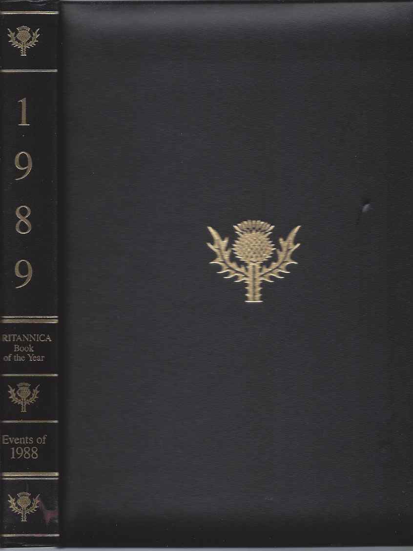 Image for 1989 BRITANNICA BOOK OF THE YEAR