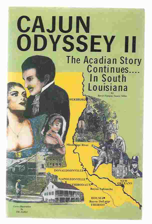 Image for CAJUN ODYSSEY II The Acadian Story Continues...in South Louisiana